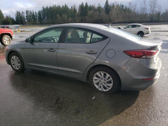 KMHD74LF4HU359100 | 2017 HYUNDAI ELANTRA SE