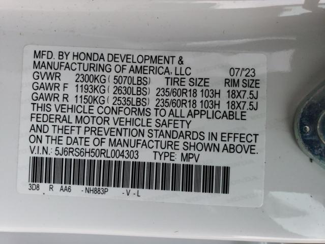 2024 HONDA CR-V SPORT - 5J6RS6H50RL004303