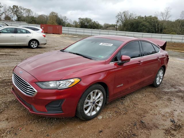 3FA6P0LU1KR205713 2019 FORD FUSION - Image 1