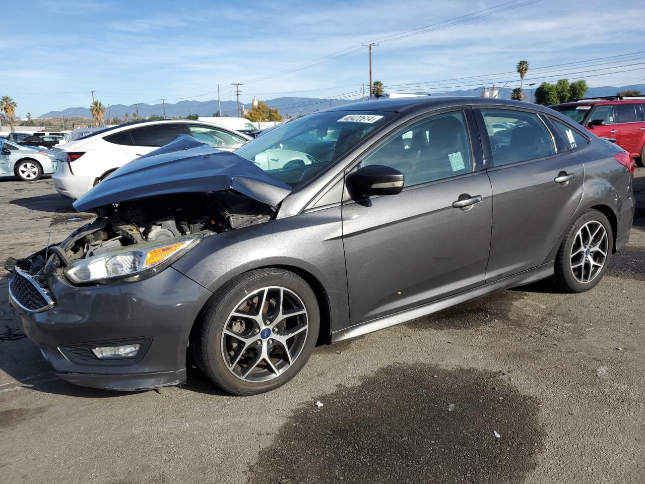 1FADP3F20GL337175 2016 Ford Focus Se