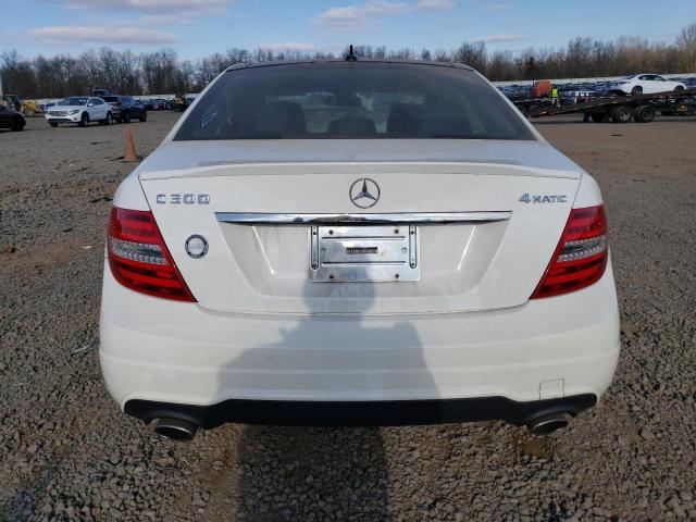 WDDGF8AB9ER319305 | 2014 MERCEDES-BENZ C 300 4MAT