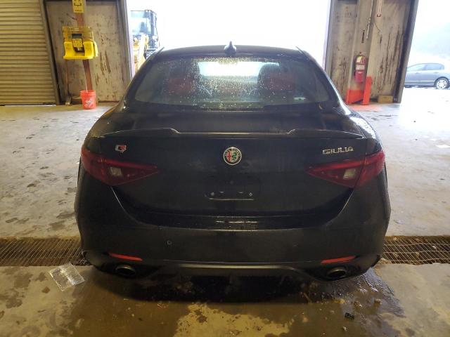 ZARFAECNXH7537706 | 2017 ALFA ROMEO GIULIA TI