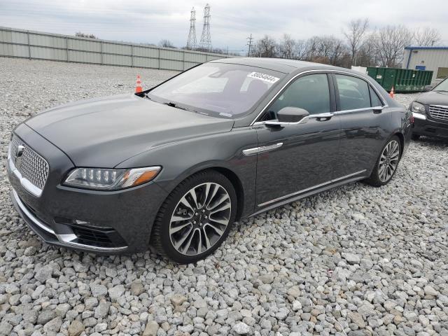 2020 Lincoln Continental Reserve