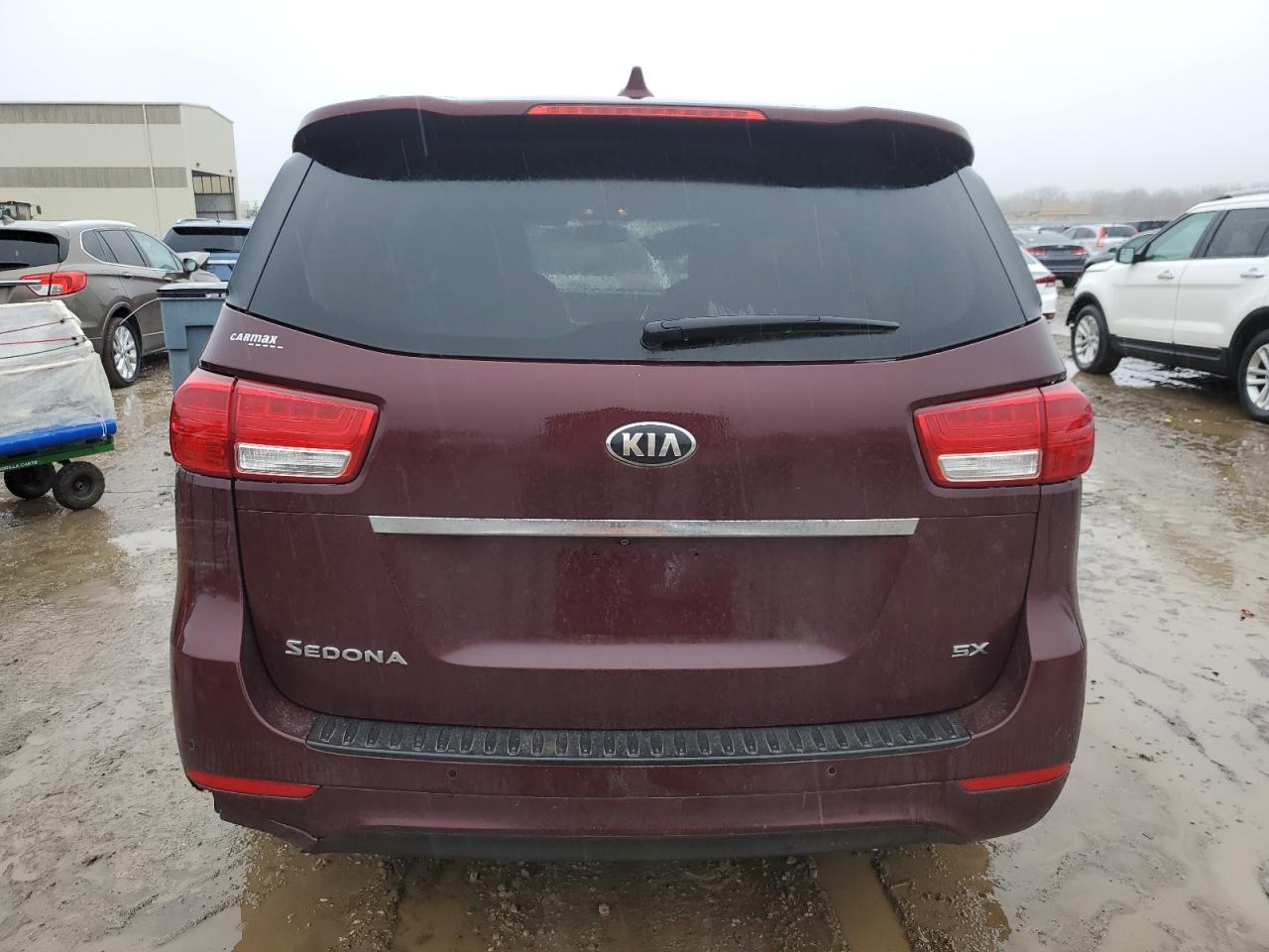 Lot #2754278036 2018 KIA SEDONA EX