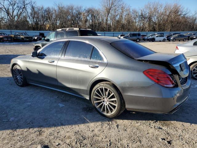 WDDUG8FB5GA268542 | 2016 MERCEDES-BENZ S 550 4MAT