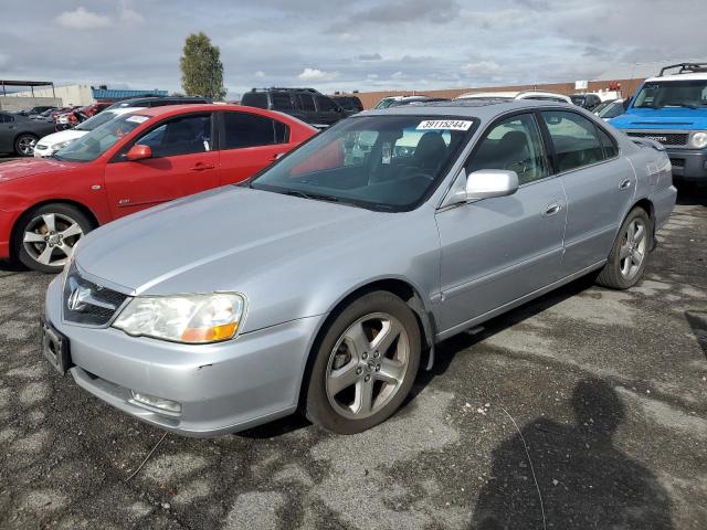 Lot #2374013875 2003 ACURA 3.2TL TYPE salvage car