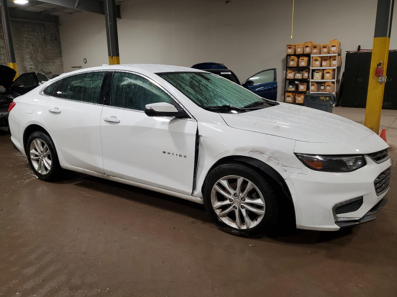 1G1ZD5STXJF150818 2018 Chevrolet Malibu Lt