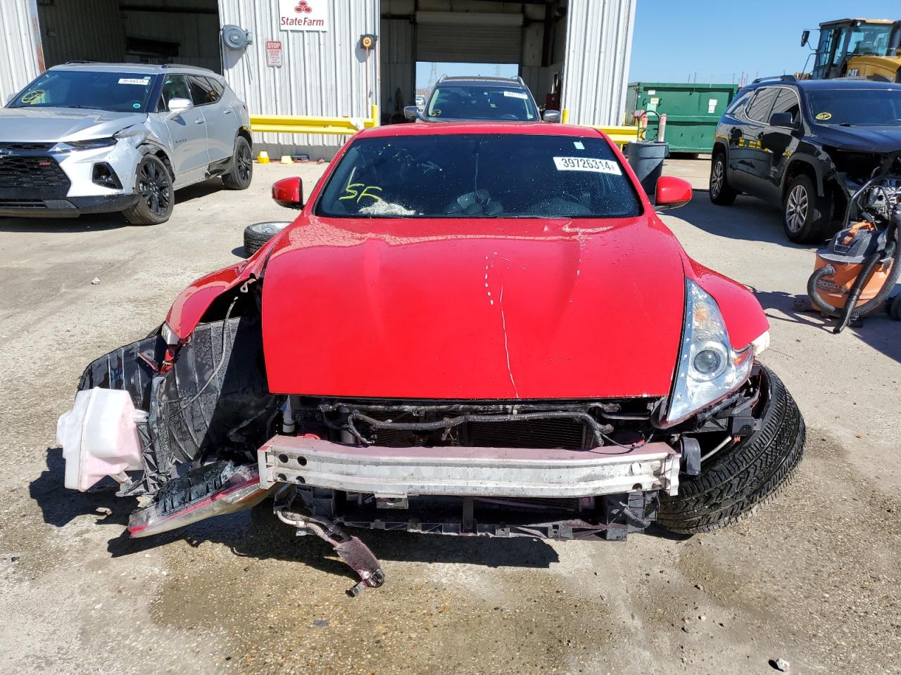 2012 Nissan 370Z Base vin: JN1AZ4EH8CM563748