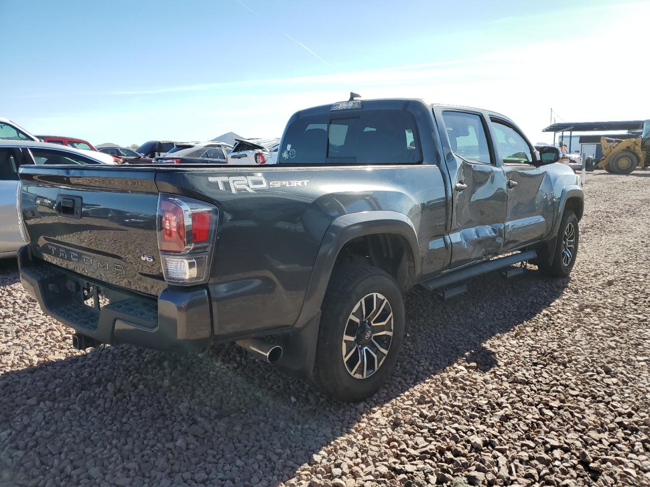 3TMBZ5DN2MM029651 2021 Toyota Tacoma Double Cab