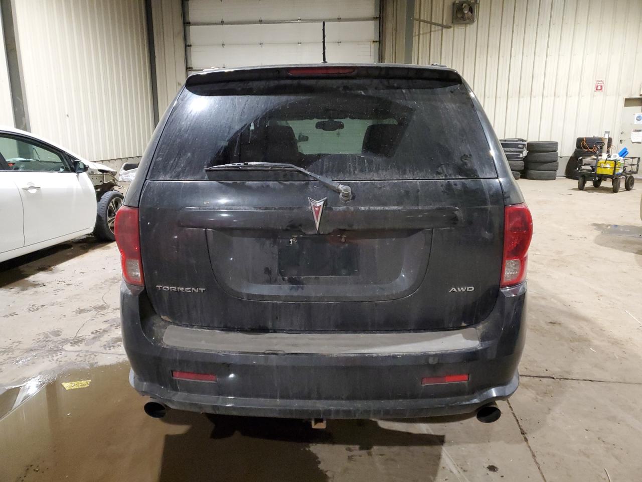 2CKDL737086037040 2008 Pontiac Torrent Gxp