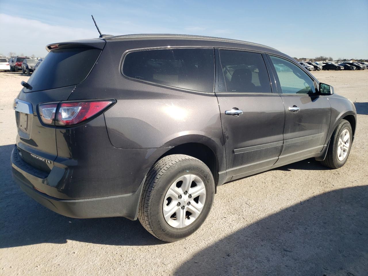 1GNKRFED8GJ260008 2016 Chevrolet Traverse Ls 1GNKRFED8GJ260008 2016 Chevrolet Traverse Ls