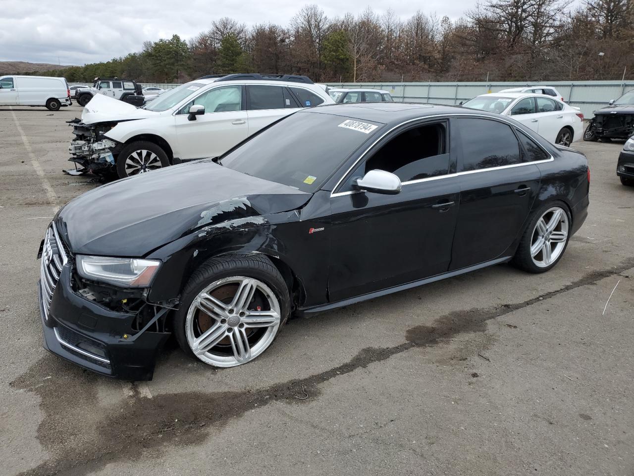 WAUBGAFL2DA065926 2013 Audi S4 Premium Plus