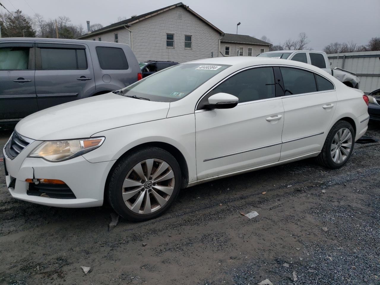 WVWMN7AN3BE721893 2011 Volkswagen Cc Sport