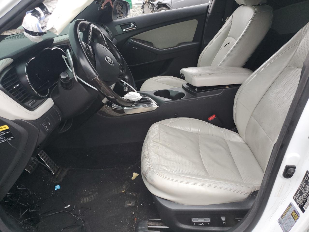 5XXGR4A69DG153933 2013 Kia Optima Sx