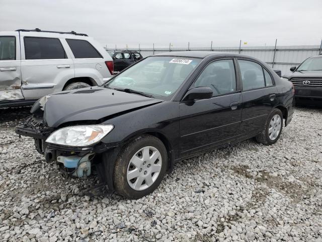 2HGES16534H522892 | 2004 Honda civic lx