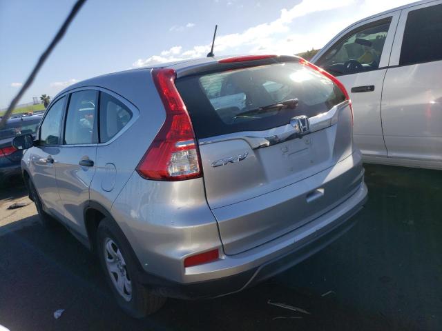 3CZRM3H30GG709362 | 2016 HONDA CR-V LX