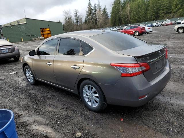 3N1AB7APXFY349803 | 2015 NISSAN SENTRA S