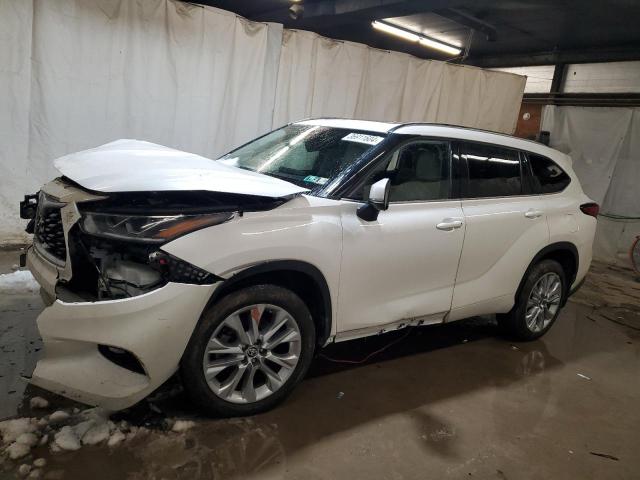 VIN 5TDDZRBH5MS121771 2021 Toyota Highlander, Limited no.1