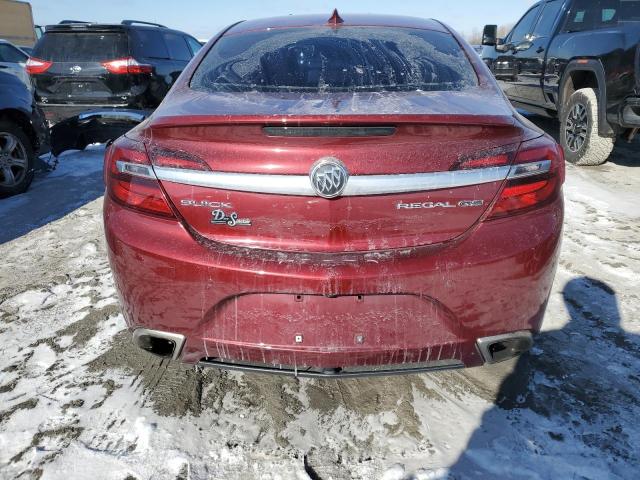 2G4GU5GX6G9208642 | 2016 BUICK REGAL GS