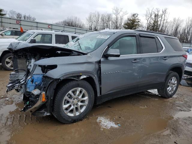 2021 Chevrolet Traverse Lt VIN: 1GNEVGKW8MJ229972 Lot: 82873453