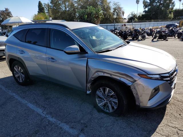 2022 HYUNDAI TUCSON BLU KM8JBCA12NU075771