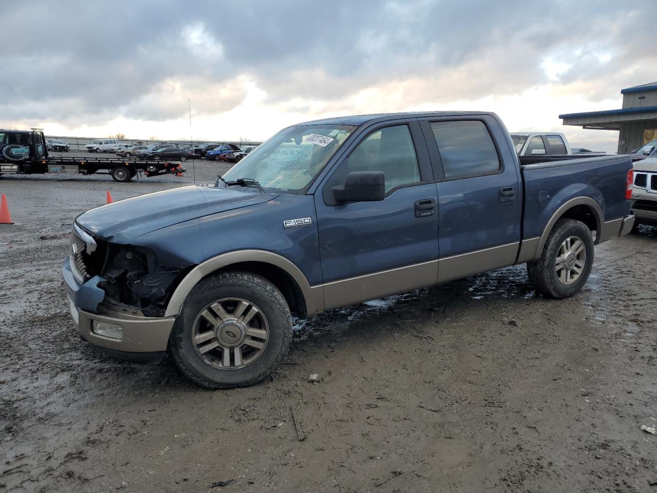 1FTPW12585FA22067 2005 Ford F150 Supercrew