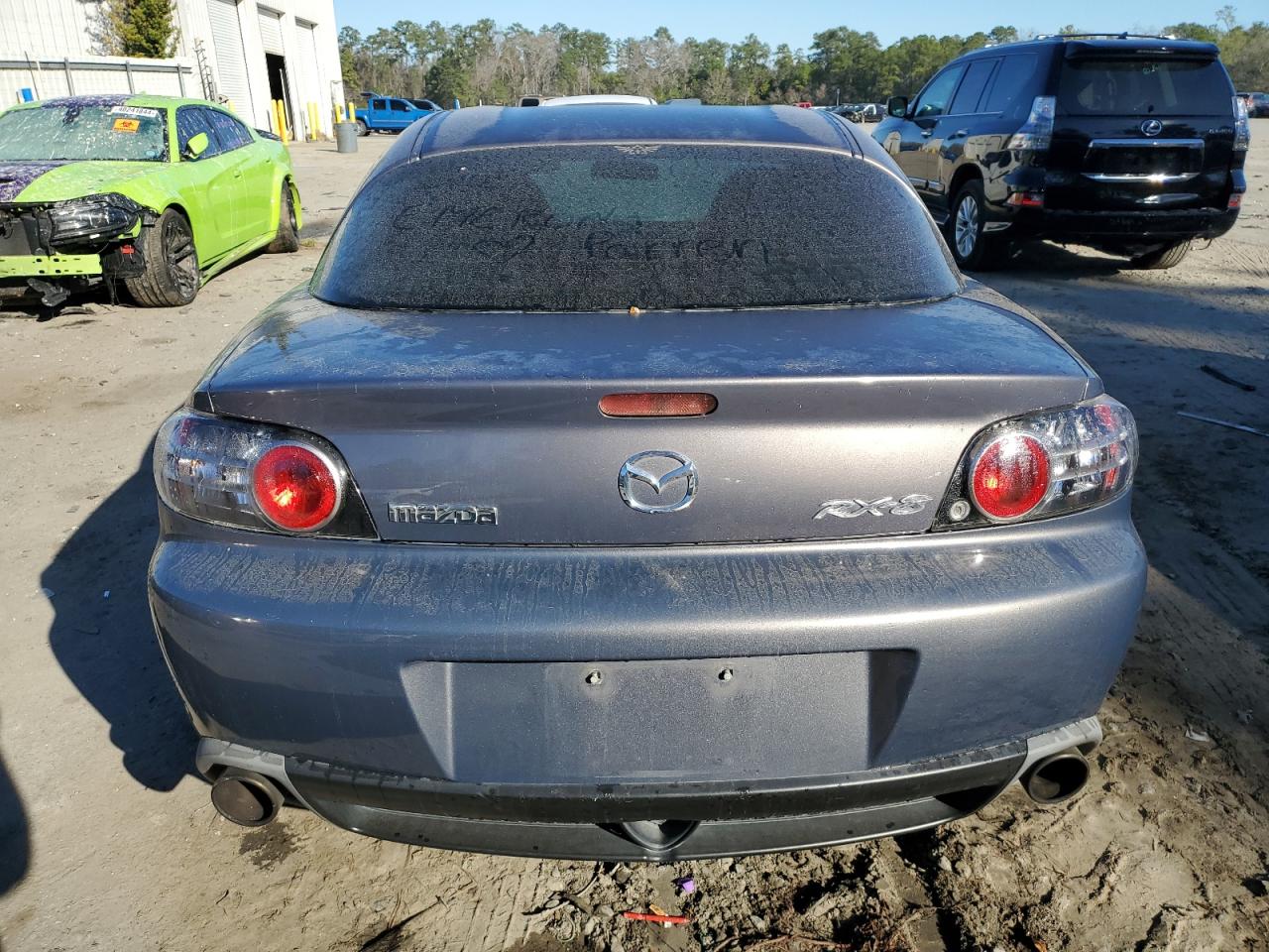 JM1FE173270213754 2007 Mazda Rx8