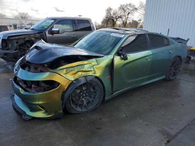 2C3CDXGJ5JH212418 | 2018 DODGE CHARGER R/