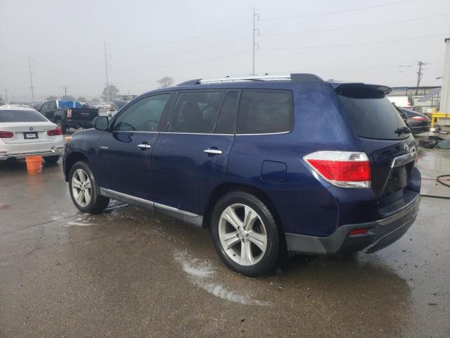 VIN 5TDYK3EH9DS131847 2013 Toyota Highlander, Limited no.2