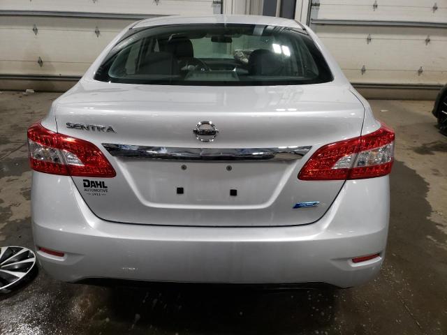 2014 Nissan Sentra S VIN: 3N1AB7AP5EL697729 Lot: 39225154