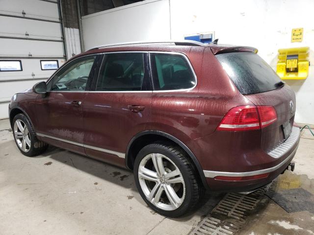 WVGGF7BP5HD001497 | 2017 VOLKSWAGEN TOUAREG EX