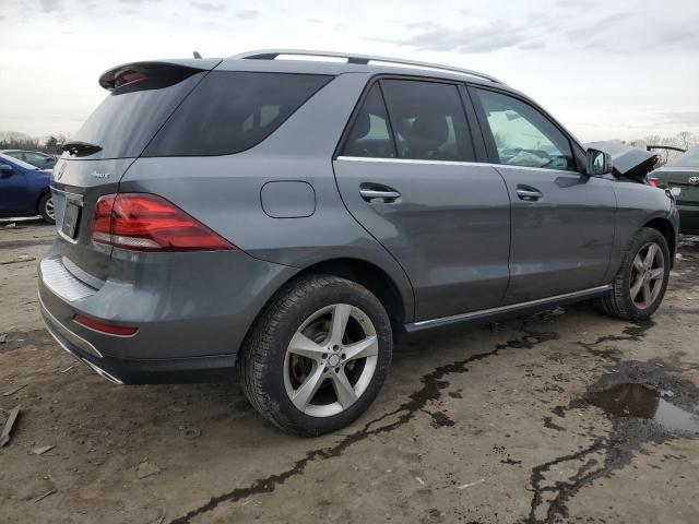 4JGDA5HB8HA890007 | 2017 MERCEDES-BENZ GLE 350 4M