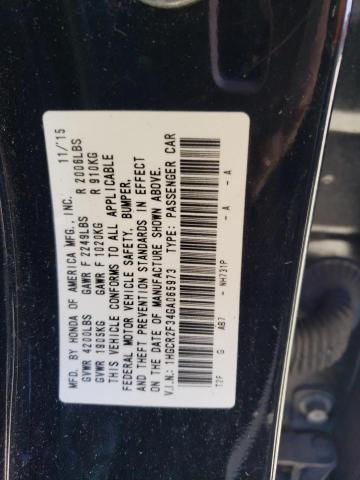 1HGCR2F34GA065973 | 2016 HONDA ACCORD LX