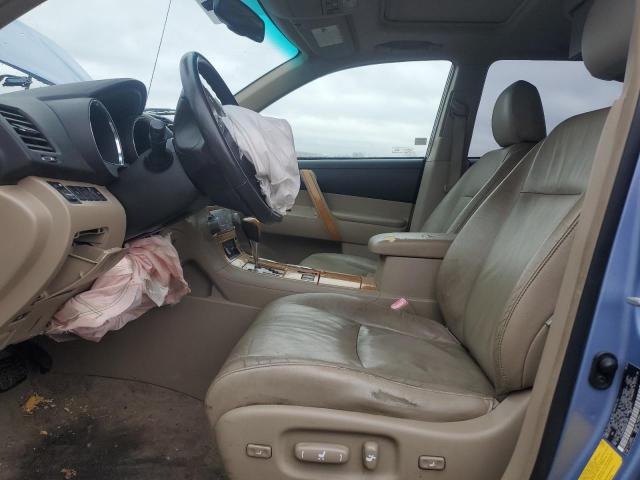 2009 Toyota Highlander Hybrid Limited VIN: JTEEW44A092027811 Lot: 38731974