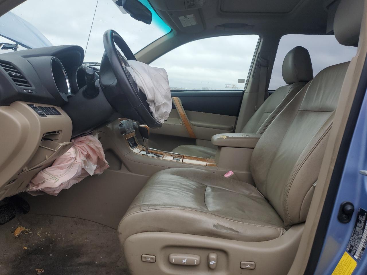 JTEEW44A092027811 2009 Toyota Highlander Hybrid Limited