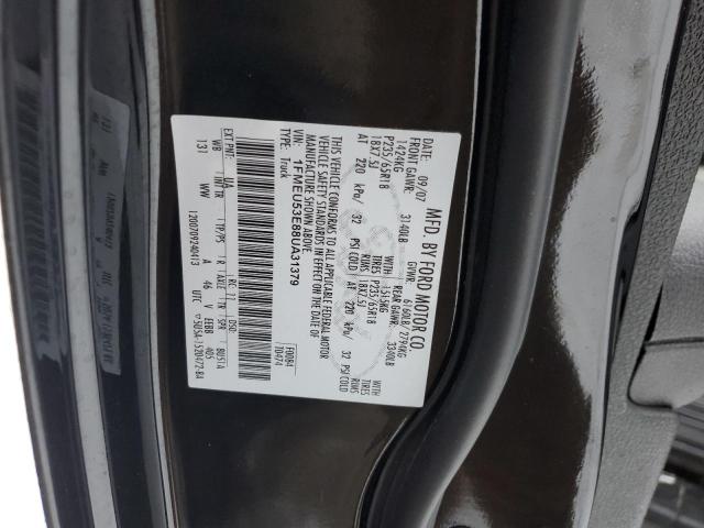 2008 Ford Explorer Sport Trac Limited VIN: 1FMEU53E88UA31379 Lot: 40934924
