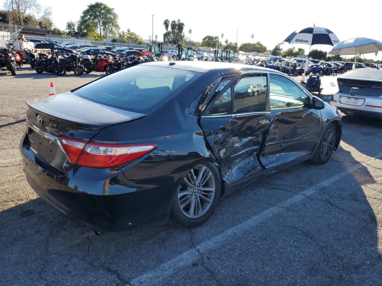 2017 Toyota Camry Le vin: 4T1BF1FK7HU329803