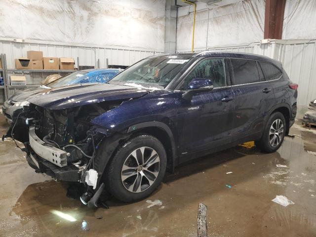 VIN 5TDHBRCH0LS501278 2020 Toyota Highlander, Hybri... no.1