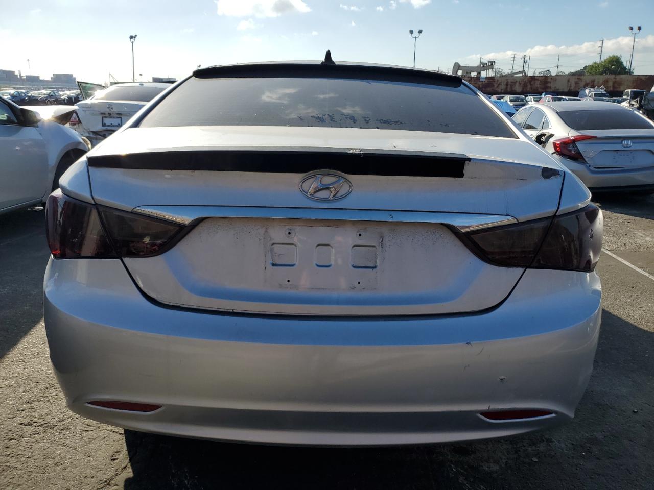 5NPEC4ACXBH272428 2011 Hyundai Sonata Se