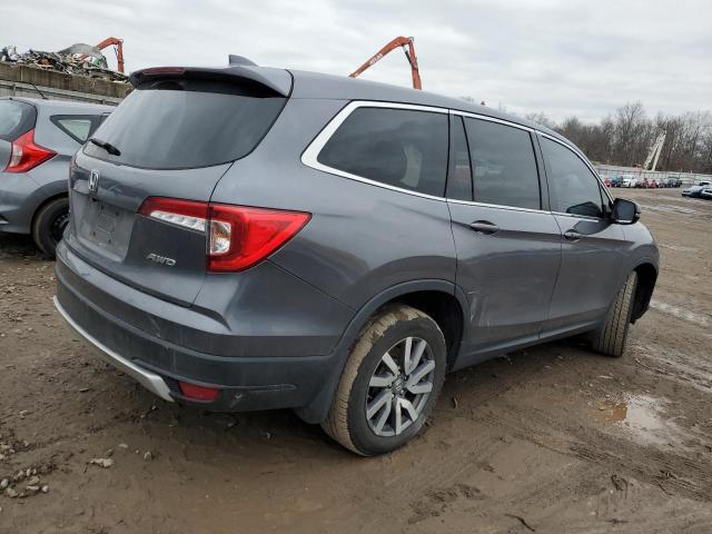 2021 HONDA PILOT EXL 5FNYF6H53MB100136  39921914