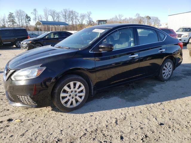 3N1AB7AP7GY289612 | 2016 NISSAN SENTRA S