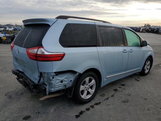 5TDKZ3DC9HS870584 | 2017 TOYOTA SIENNA LE