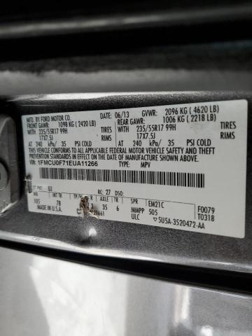 1FMCU0F71EUA11266 | 2014 FORD ESCAPE S