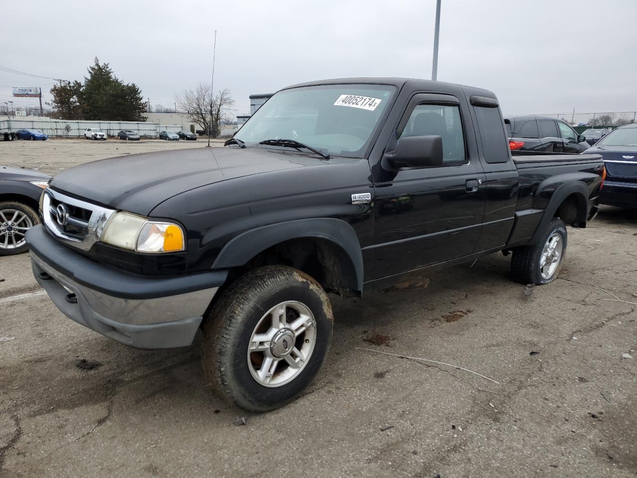 4F4ZR47E47PM03641 2007 Mazda B4000 Cab Plus