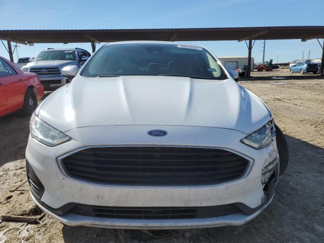 Lot #2507684099 2020 FORD FUSION S salvage car