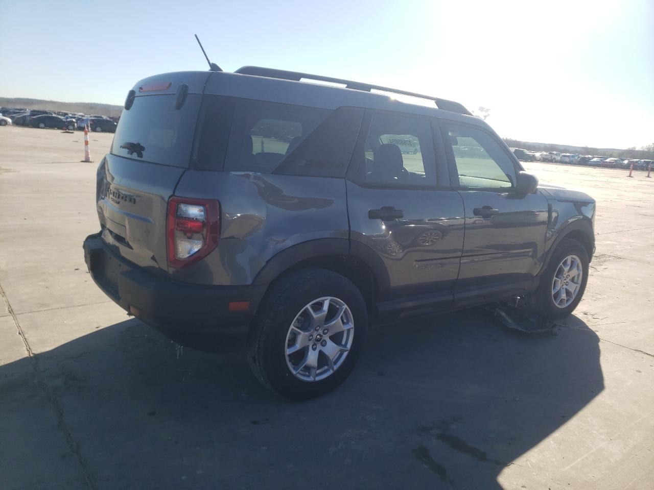 VIN: 3FMCR9A60MRA17635 2021 FORD BRONCO