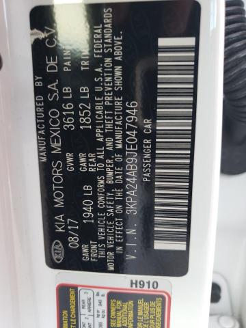 2018 KIA RIO LX 3KPA24AB9JE047946