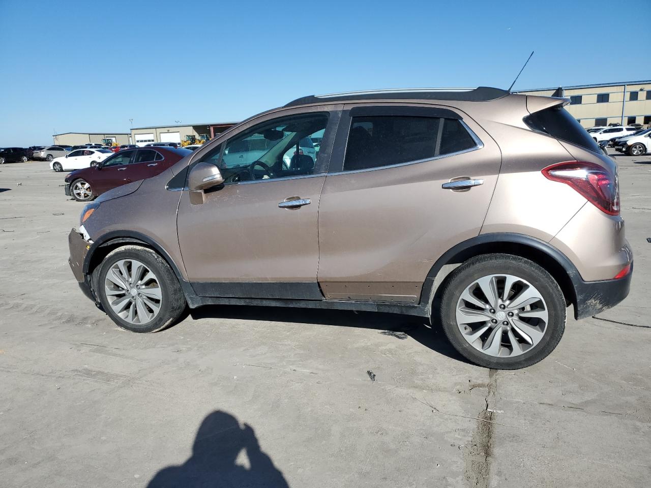 KL4CJASB8KB773654 2019 Buick Encore Preferred