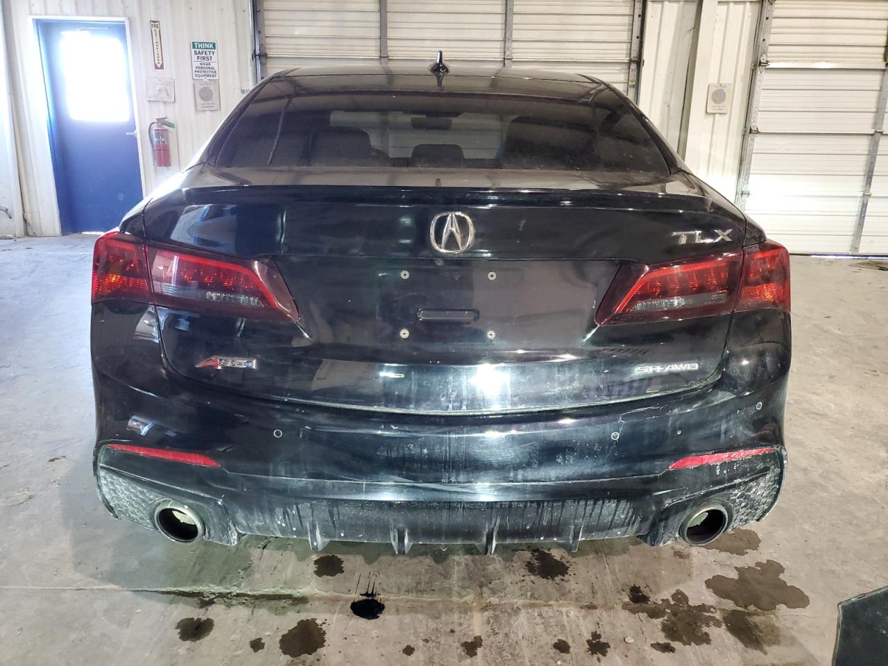 19UUB3F63JA005828 2018 Acura Tlx Tech+A