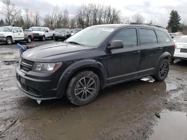 Lot #2414358421 2018 DODGE JOURNEY SE salvage car